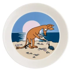 Moomin Arabia Mummi Asjett 19cm Sniff Blå