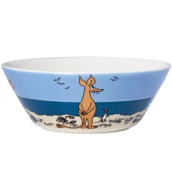 Moomin Arabia Mummi Bolle 15cm Sniff Blå