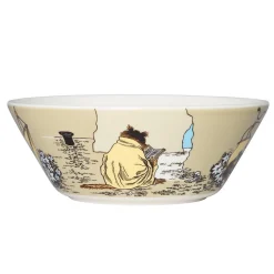 Moomin Arabia Mummi Bolle 15cm Bisamrotta Beige