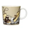 Moomin Arabia Mummi Kopp 30cl Bisamrotta Beige