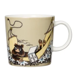 Moomin Arabia Mummi Kopp 30cl Bisamrotta Beige
