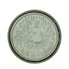 Moomin Arabia Mummi Tallerken 15cm Furugrønn
