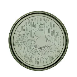 Moomin Arabia Mummi Tallerken 15cm Furugrønn