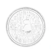 Moomin Arabia Mummi Tallerken 15cm Klar