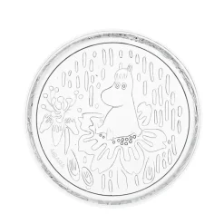 Moomin Arabia Mummi Tallerken 15cm Klar