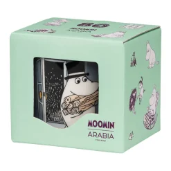 Moomin Arabia Mummikopp 30cl Mummipappa 80-års Jubileum m/Boks