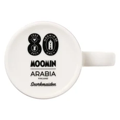 Moomin Arabia Mummikopp 30cl Snorkfrøken 80-års Jubileum m/Boks