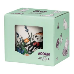 Moomin Arabia Mummikopp 30CL Lille My 80-års Jubileum m/Boks