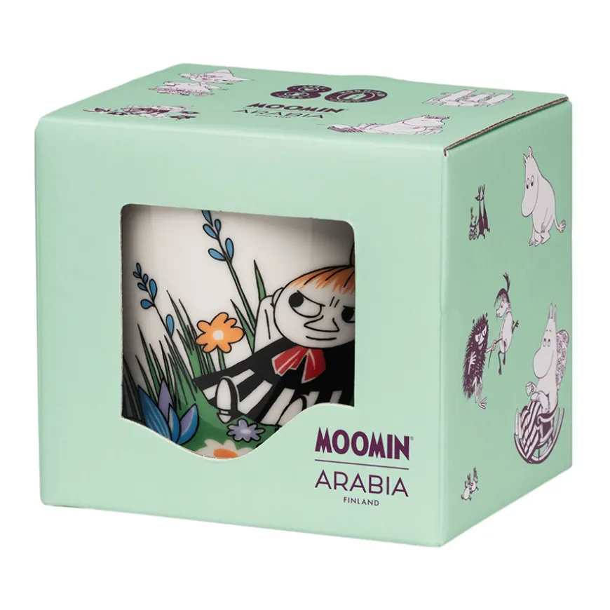 Moomin Arabia Mummikopp 30CL Lille My 80-års Jubileum m/Boks