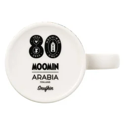Moomin Arabia Mummikopp 30cl Snusmumriken 80-års Jubileum m/Boks