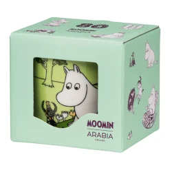 Moomin Arabia Mummikopp 30cl Mummitrollet 80-års Jubileum m/Boks