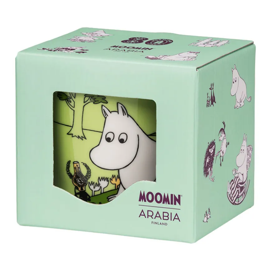 Moomin Arabia Mummikopp 30cl Mummitrollet 80-års Jubileum m/Boks