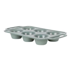 MUFFINSFORM 6/HULL SILIKON GRØNN