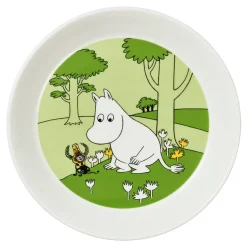 MUMMI ASJETT 19CM MUMMITROLLET GRØNN