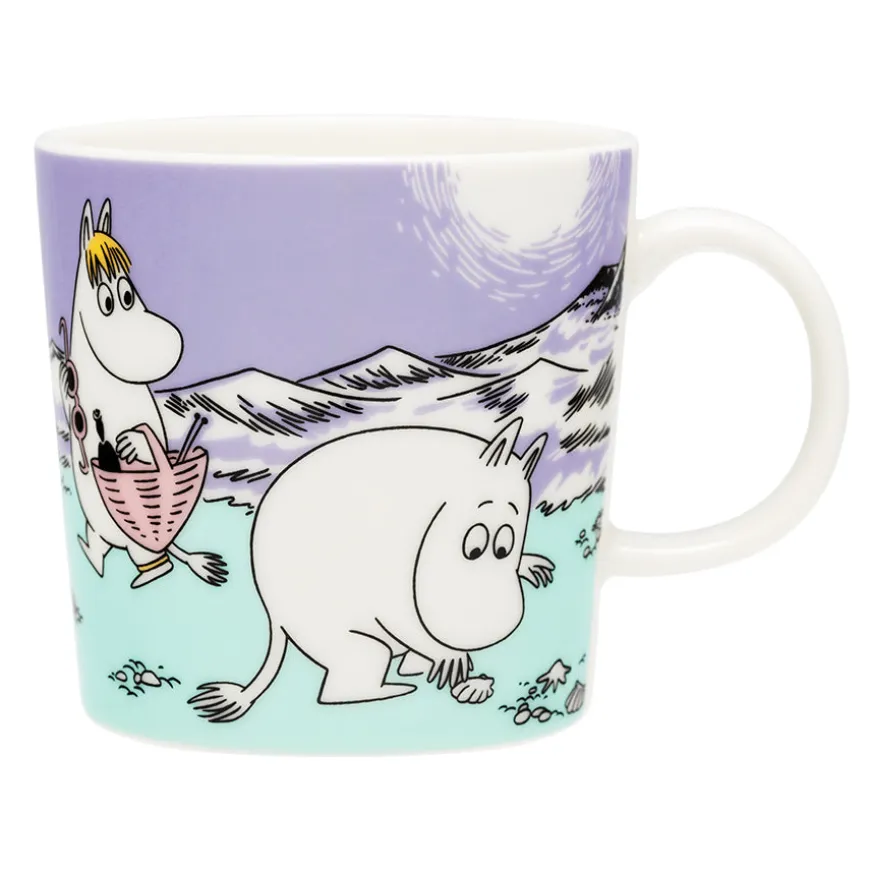 Mummikopp 30 cl – Stranddag | Sommer 2025 | Moomin Arabia