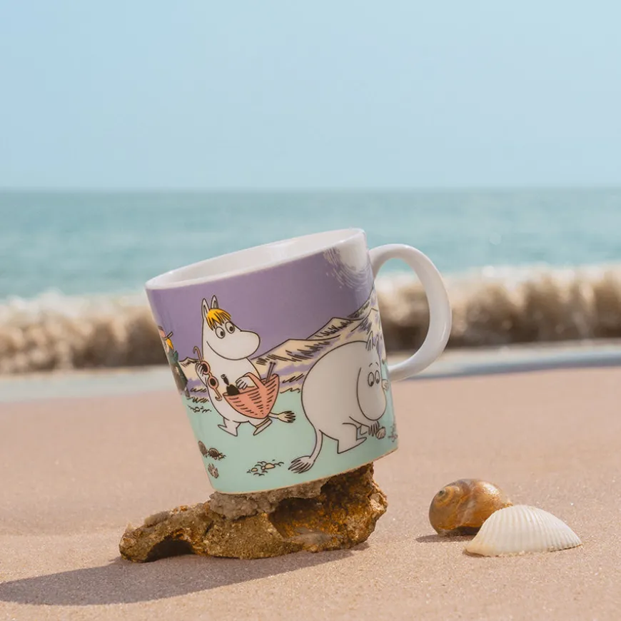 Mummikopp 30 cl – Stranddag | Sommer 2025 | Moomin Arabia