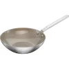 Norden Wok 28cm Rustfritt Stål