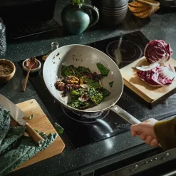 Norden Wok 28cm Rustfritt Stål