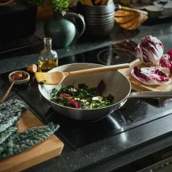 Norden Wok 28cm Rustfritt Stål