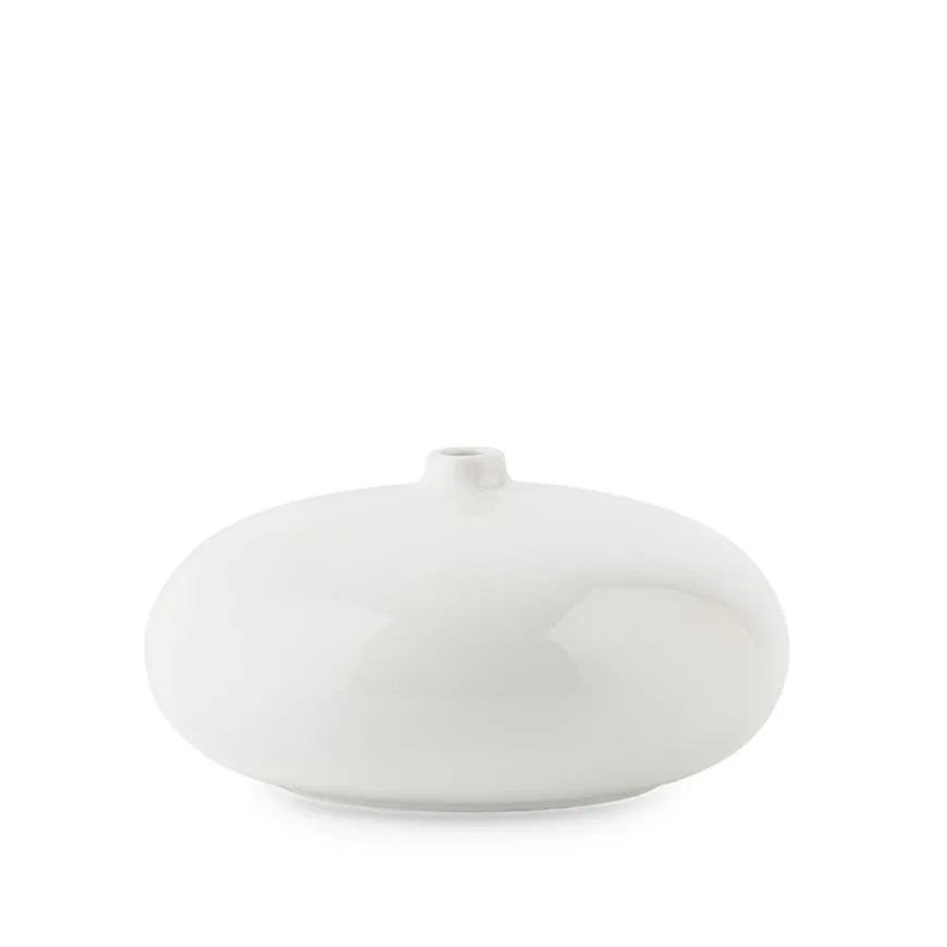 Nordic Living Vase 13,5 x 7cm Hvit