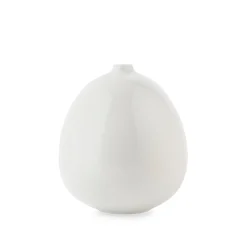 Nordic Living Vase 10,5x12cm Hvit