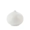 Nordic Living Vase 11,5x10cm Hvit