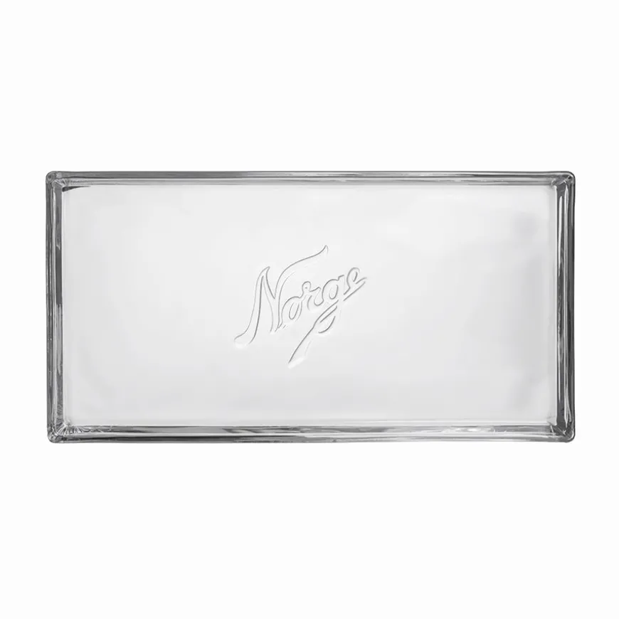 Norgesglasset Serveringsfat Avlangt 35cm