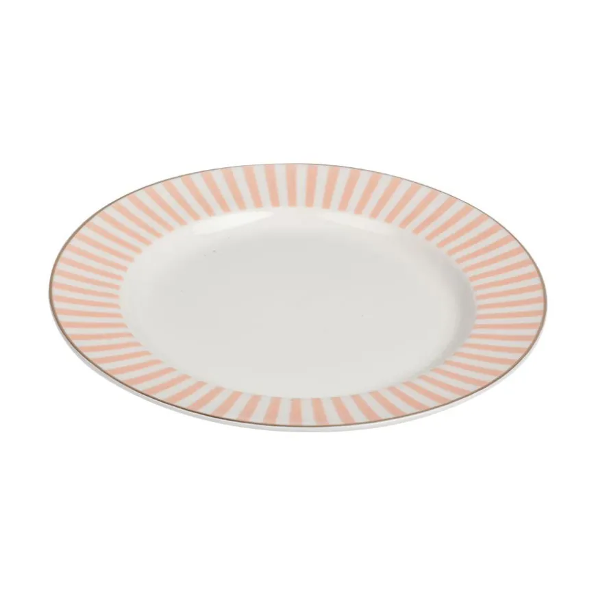 Nova Abby Asjett 21cm Oransje m/Gullkant