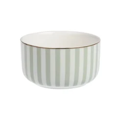 Nova Abby Skål 12cm Grønn m/Gullkant