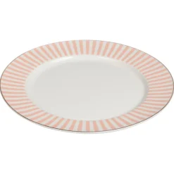 Nova Abby Tallerken 26cm Oransje m/Gullkant