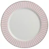 Nova Abby Tallerken 26cm Rosa m/Gullkant