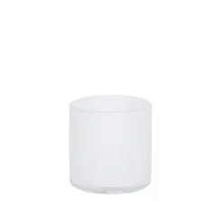 Nova Bold Lyslykt 10cm Hvit