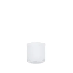 Nova Bold Lyslykt 8cm Hvit