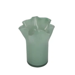 Nova Bold Tulipanvase 25cm Grønn