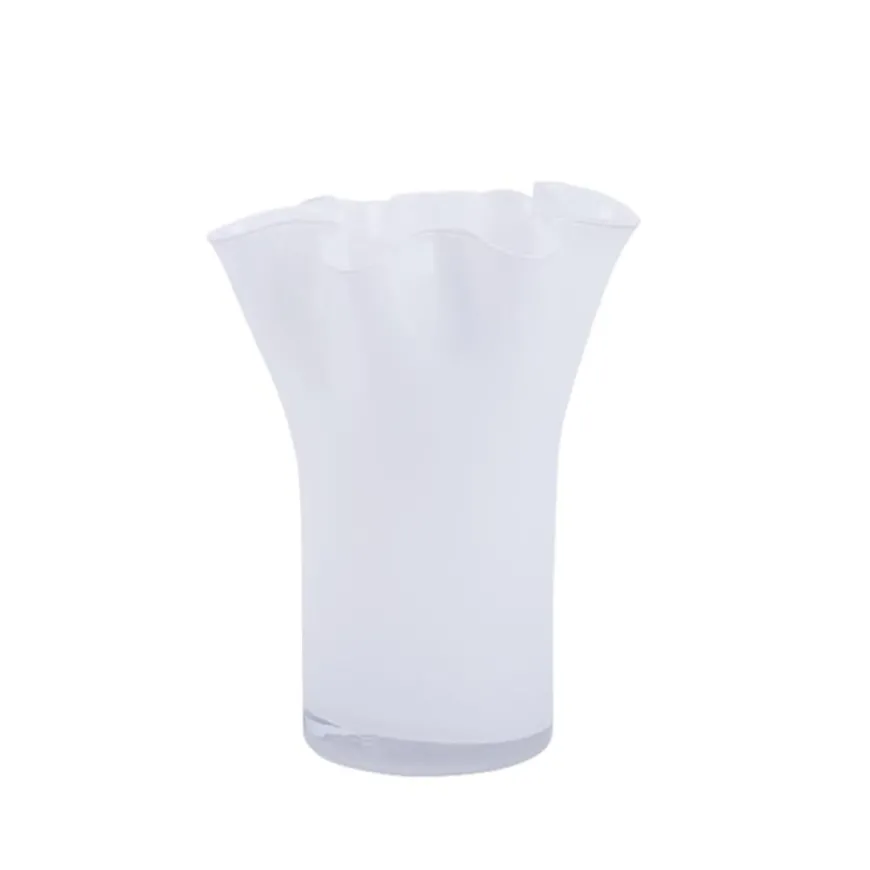 Nova Bold Tulipanvase 25cm Hvit