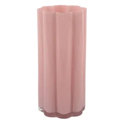 Nova Bold Vase Opak 28cm Rosa