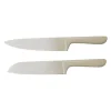 Nova Dynamic Knivsett Beige Hamret 2pk