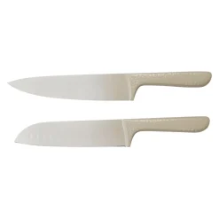 Nova Dynamic Knivsett Beige Hamret 2pk