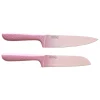 Nova Dynamic Knivsett 2pk Rosa Hamret