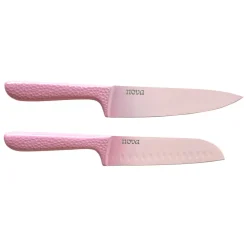 Nova Dynamic Knivsett 2pk Rosa Hamret
