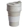 Nova Dynamic Sammenleggbar Kopp 350ml Creme