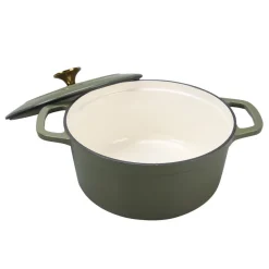 Nova Dynamic Støpejernsgryte Oliven 4,3L 24cm