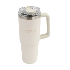 Nova Dynamic Termokopp m/Sugerør 1,1L Creme