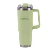 Nova Dynamic Termokopp m/Sugerør 1,1L Mint Grønn