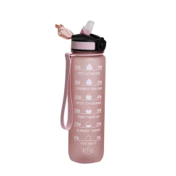 Nova Dynamic Vannflaske 1L Rosa
