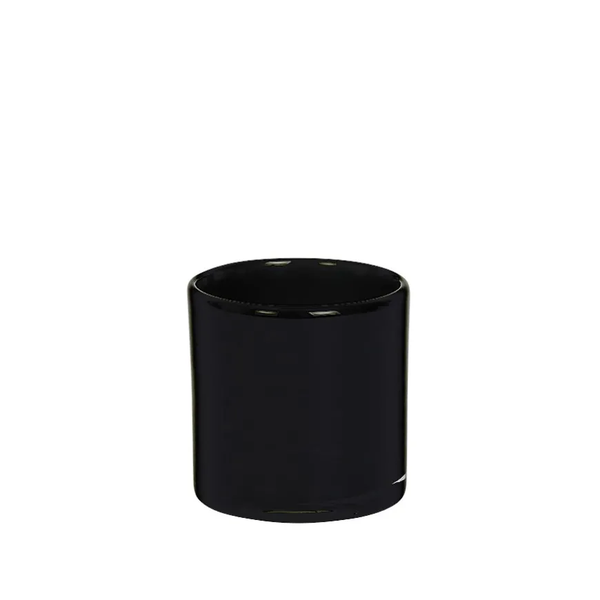 Nova Edge Lyslykt 10cm Sort