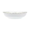 Nova Lilly Dyp Tallerken 20cm Hvit m/Gullkant