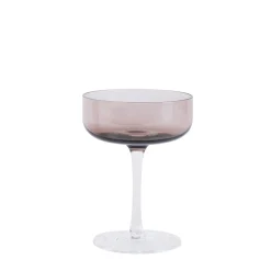 Nova Nordic Champagneskål 33cl 4pk Brun Sotet