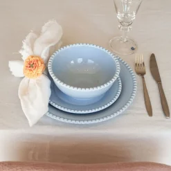 Nova Poppy Asjett 19cm Dus Blå