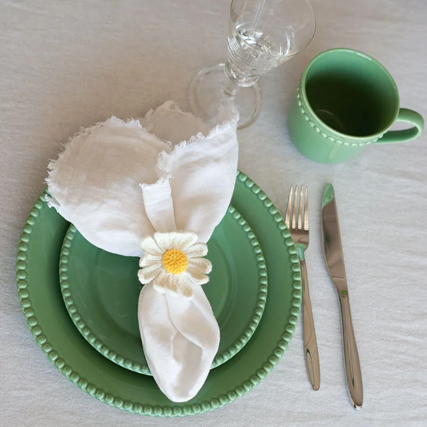 Nova Poppy Tallerken 26cm Grønn
